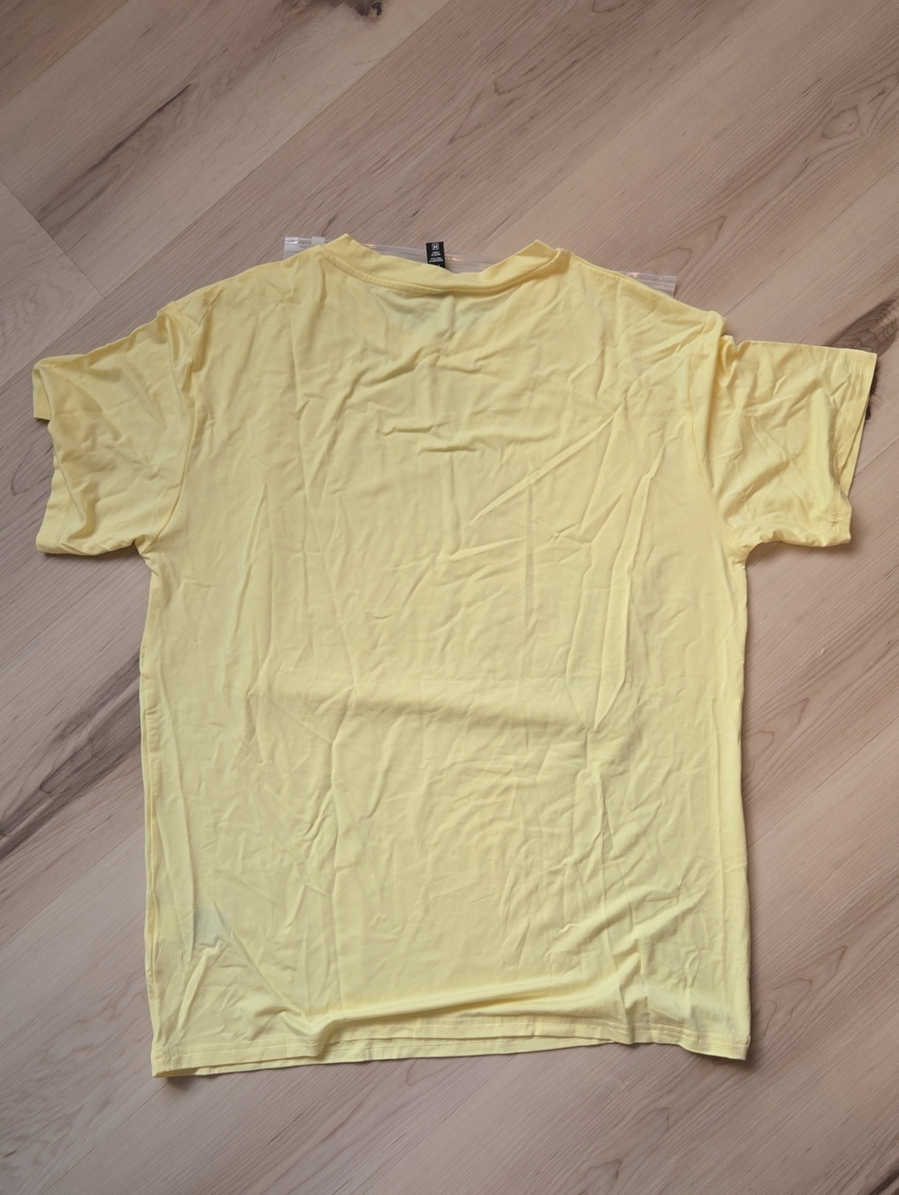 NWT Comfrt Cloud Lounge Tee, Buttercream, Size Medium - Picture 6 of 6